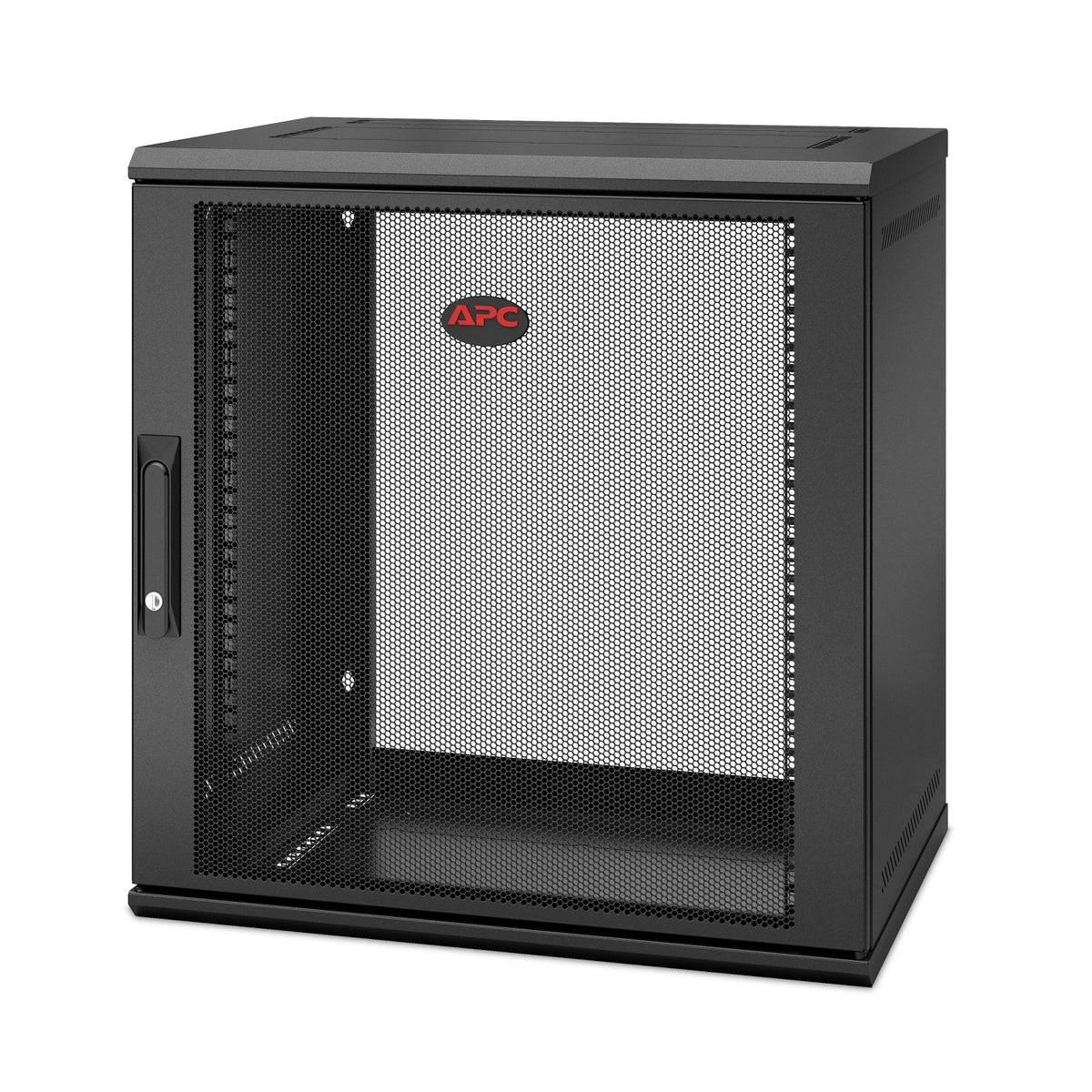 APC NetShelter WX AR112SH4 - 12U, armoire de brassage 19 pouces, montage mural, P