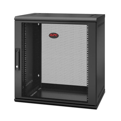 APC NetShelter WX AR112SH4 - 12U, 19 inch patch cabinet, Wall mount, P