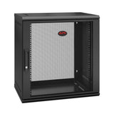 APC NetShelter WX AR112SH4 - 12U, armoire de brassage 19 pouces, montage mural, P