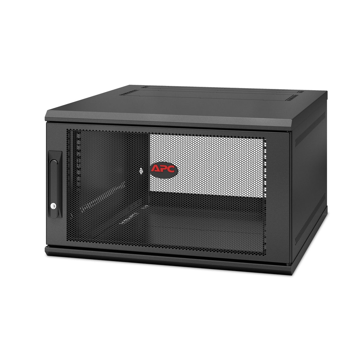 APC NetShelter WX AR106SH6, 6U, armoire de brassage 19 pouces, montage mural, P