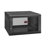 APC NetShelter WX AR106SH6, 6U, armoire de brassage 19 pouces, montage mural, P