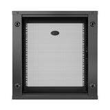 APC NetShelter WX AR112SH4 - 12U, armoire de brassage 19 pouces, montage mural, P