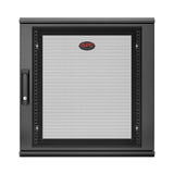 APC NetShelter WX AR112SH4 - 12U, armoire de brassage 19 pouces, montage mural, P