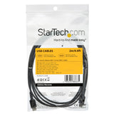 StarTech.com 6.6ft (2m) USB-C Fast Charging Cable, Rugged, Charge & Sy