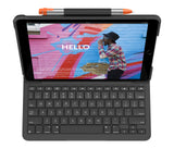 Logitech Slim Folio iPad Keyboard - 7th/8th/9th Gen