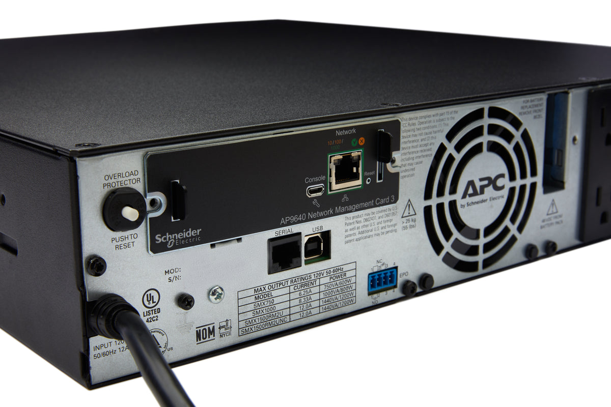APC AP9640 Smart-UPS Network Management Card Gen3