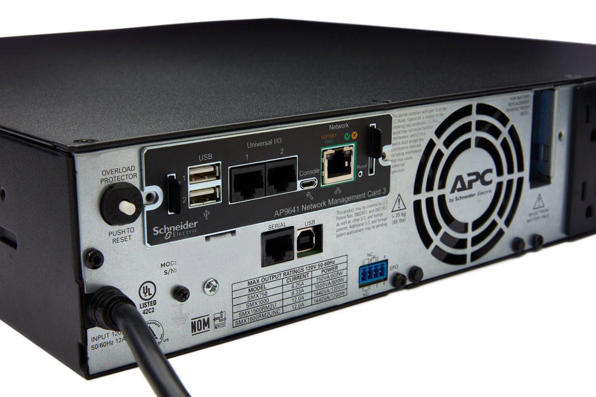 APC AP9641 Smart-UPS Network Management Card Gen3