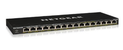 NETGEAR GS316P Gigabit Ethernet non géré (10/100/1000) Power over Eth