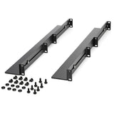 StarTech.com Rails pour serveur 1U 19 pouces - Profondeur réglable de 24 à 36 pouces