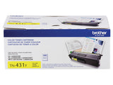 Brother TN431Y Yellow Toner Cartridge - 1,800 Pages