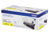 Brother TN431Y Yellow Toner Cartridge - 1,800 Pages