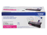 Brother TN431M Magenta Toner Cartridge - 1800 Pages
