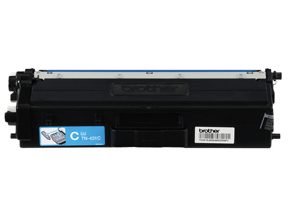 Brother TN431C Cyan Toner Cartridge - 1,800 Pages