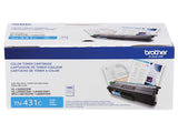 Brother TN431C Cyan Toner Cartridge - 1,800 Pages