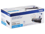 Brother TN431C Cyan Toner Cartridge - 1,800 Pages