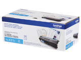 Brother TN431C Cyan Toner Cartridge - 1,800 Pages