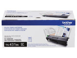 Cartouche de toner noire Brother TN431BK à rendement standard