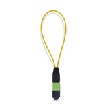 StarTech.com MPO Loopback Plug, Single Mode 9/125 MPO-12 Male Fiber Lo