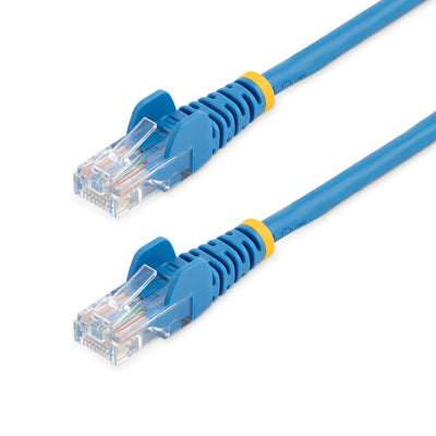StarTech.com Cat5e Patch Cable with Snagless RJ45 Connectors - 50 ft