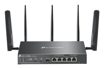 Omada 4G+ AX3000 VPN 4 PoE+