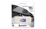 Kingston Technology DataTraveler 128GB microDuo 3C 200MB/s dual USB-A