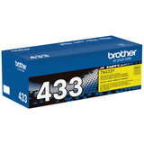 Cartouche de toner jaune Brother TN-433Y - 4000 pages