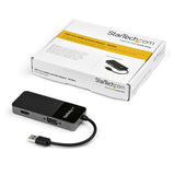 Adaptateur USB 3.0 vers HDMI et VGA StarTech.com - 4K/1080p USB Type-A double