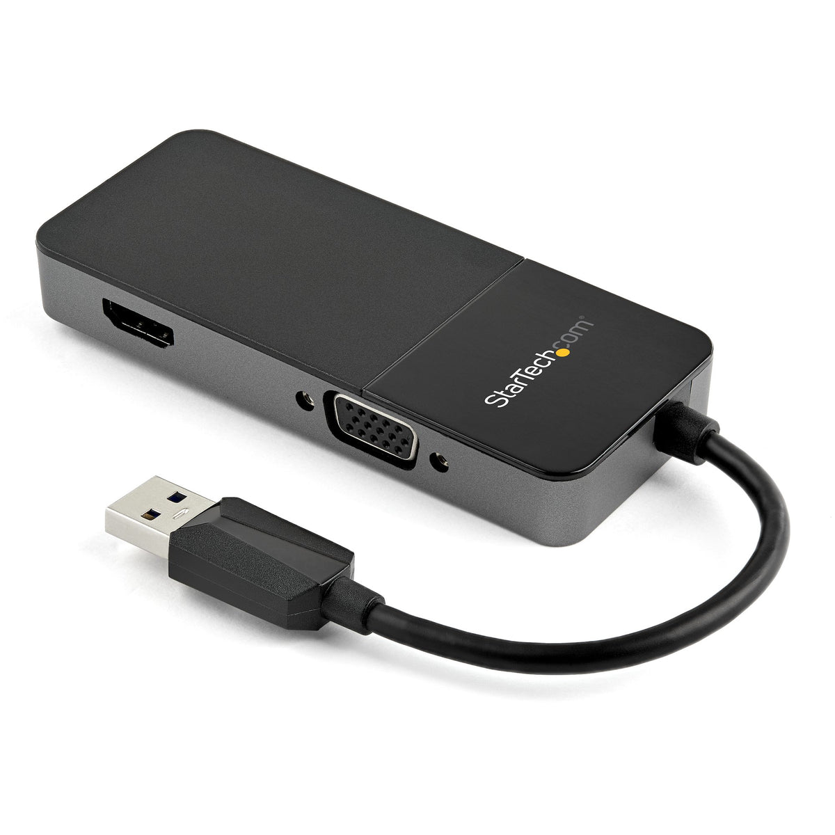 Adaptateur USB 3.0 vers HDMI et VGA StarTech.com - 4K/1080p USB Type-A double