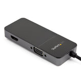 Adaptateur USB 3.0 vers HDMI et VGA StarTech.com - 4K/1080p USB Type-A double