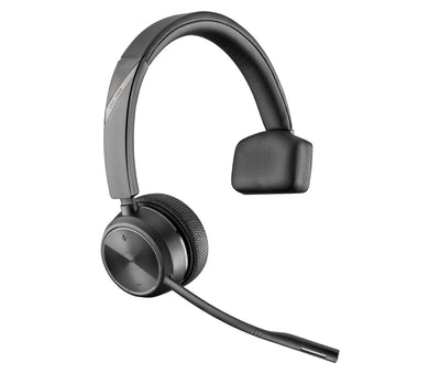 HP Poly Savi 7210 Office DECT Wireless Headset with Charging Stand