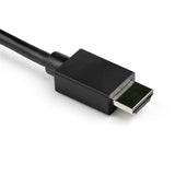 StarTech.com VGA to HDMI Converter Cable 2m - 1080p USB Audio