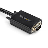 StarTech.com VGA to HDMI Converter Cable 2m - 1080p USB Audio