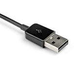StarTech.com VGA to HDMI Converter Cable 2m - 1080p USB Audio