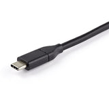 Câble USB C vers DisplayPort 1.4 StarTech.com 3,3 pi (1 m) 8K 60 Hz/4K - Bidi