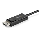 Câble USB C vers DisplayPort 1.4 StarTech.com 3,3 pi (1 m) 8K 60 Hz/4K - Bidi