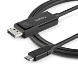 Câble USB C vers DisplayPort 1.2 StarTech.com 3,3 pi (1 m) 4K 60 Hz - Bidir