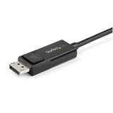 Câble USB C vers DisplayPort 1.2 StarTech.com 3,3 pi (1 m) 4K 60 Hz - Bidir