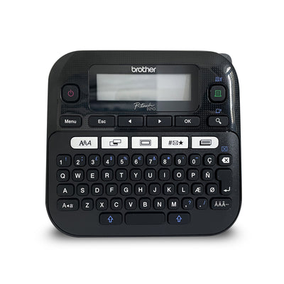 Brother PTD210BK label printer Thermal transfer 180 x 180 DPI 20 mm/se
