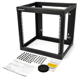 StarTech.com 2-Post 9U Heavy-Duty Wall-Mount Network Rack, 19