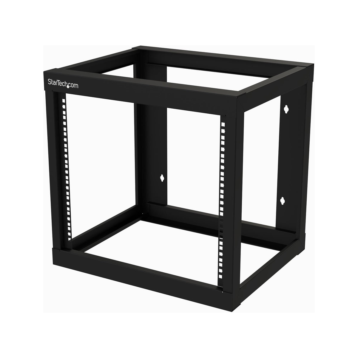 StarTech.com 2-Post 9U Heavy-Duty Wall-Mount Network Rack, 19