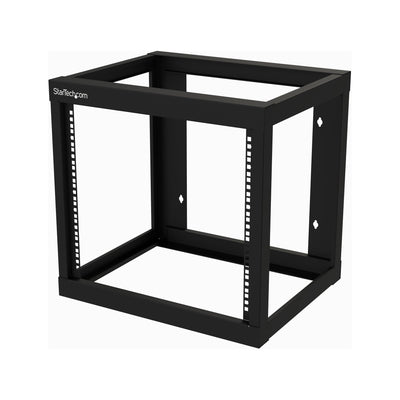 StarTech.com 2-Post 9U Heavy-Duty Wall-Mount Network Rack, 19