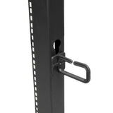 StarTech.com 15U 4-Post Server Rack, 19in Open Frame Rack with 40in (1
