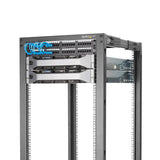 StarTech.com 15U 4-Post Server Rack, 19in Open Frame Rack with 40in (1