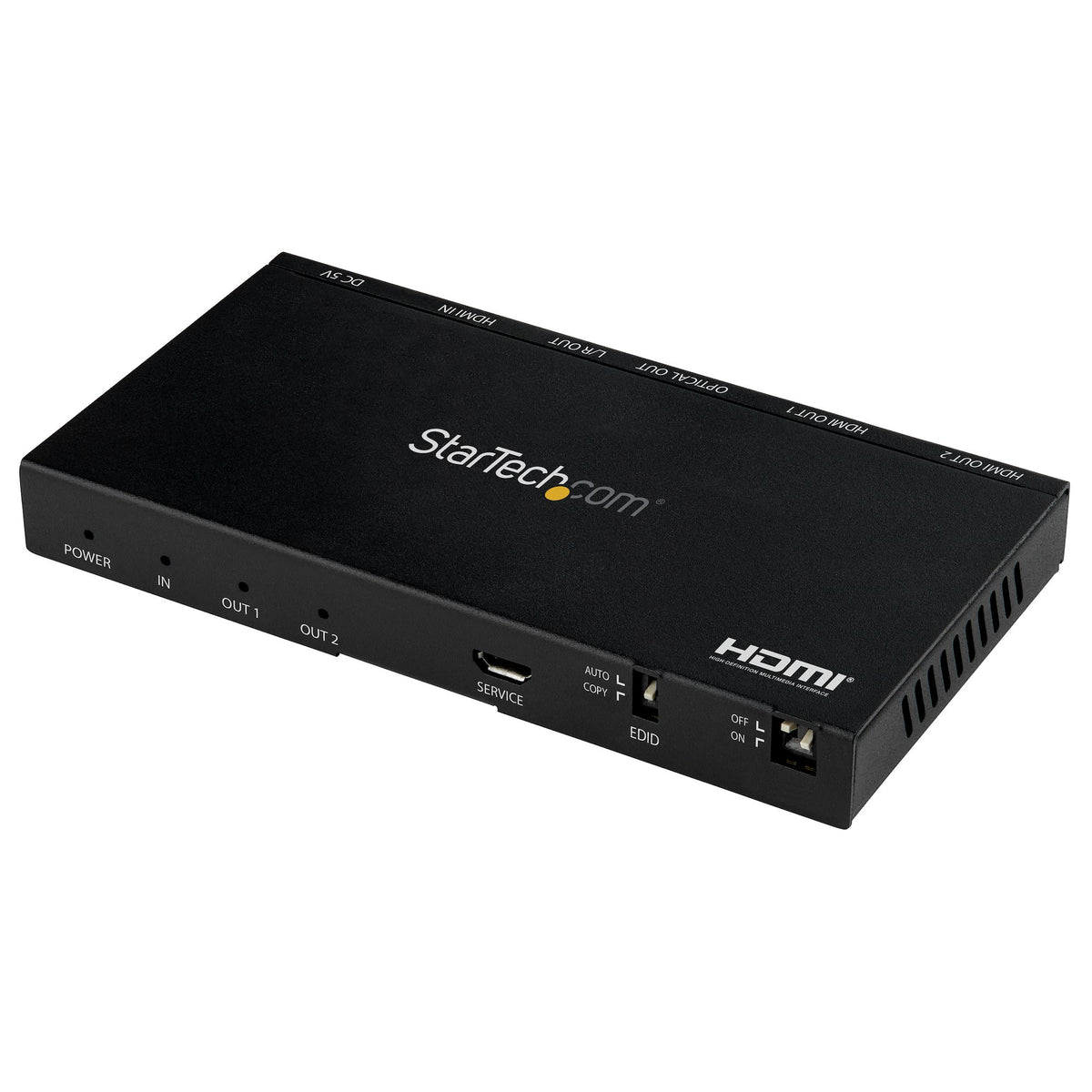 StarTech.com Séparateur HDMI 2 ports (1x2) - 4K 60Hz UHD HDMI 2.0 Audio V