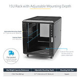 StarTech.com 15U Enterprise-Grade Server Rack Cabinet, 19in Enclosed 4