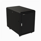 StarTech.com 15U Enterprise-Grade Server Rack Cabinet, 19in Enclosed 4