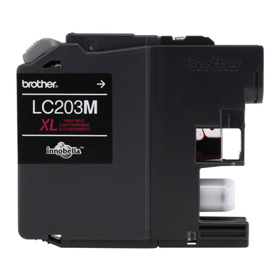 Brother LC203MS Innobella Magenta Ink Cartridge, High Yield (XL Series)