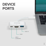 Plugable USB C to HDMI Multiport Adapter 3IN1 USB C Hub