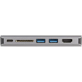 Adaptateur multiport USB-C StarTech.com - Mini station d'accueil de voyage USB-C avec HDMI 4K