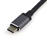 Adaptateur multiport USB-C StarTech.com - Mini station d'accueil de voyage USB-C avec HDMI 4K